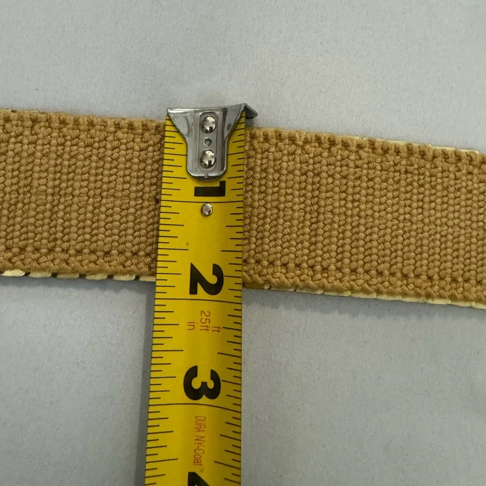 Vintage Gold Fish Scale 70’s Stretch Belt 80’s Kitsch Fun Glamorous - Picture 8 of 12